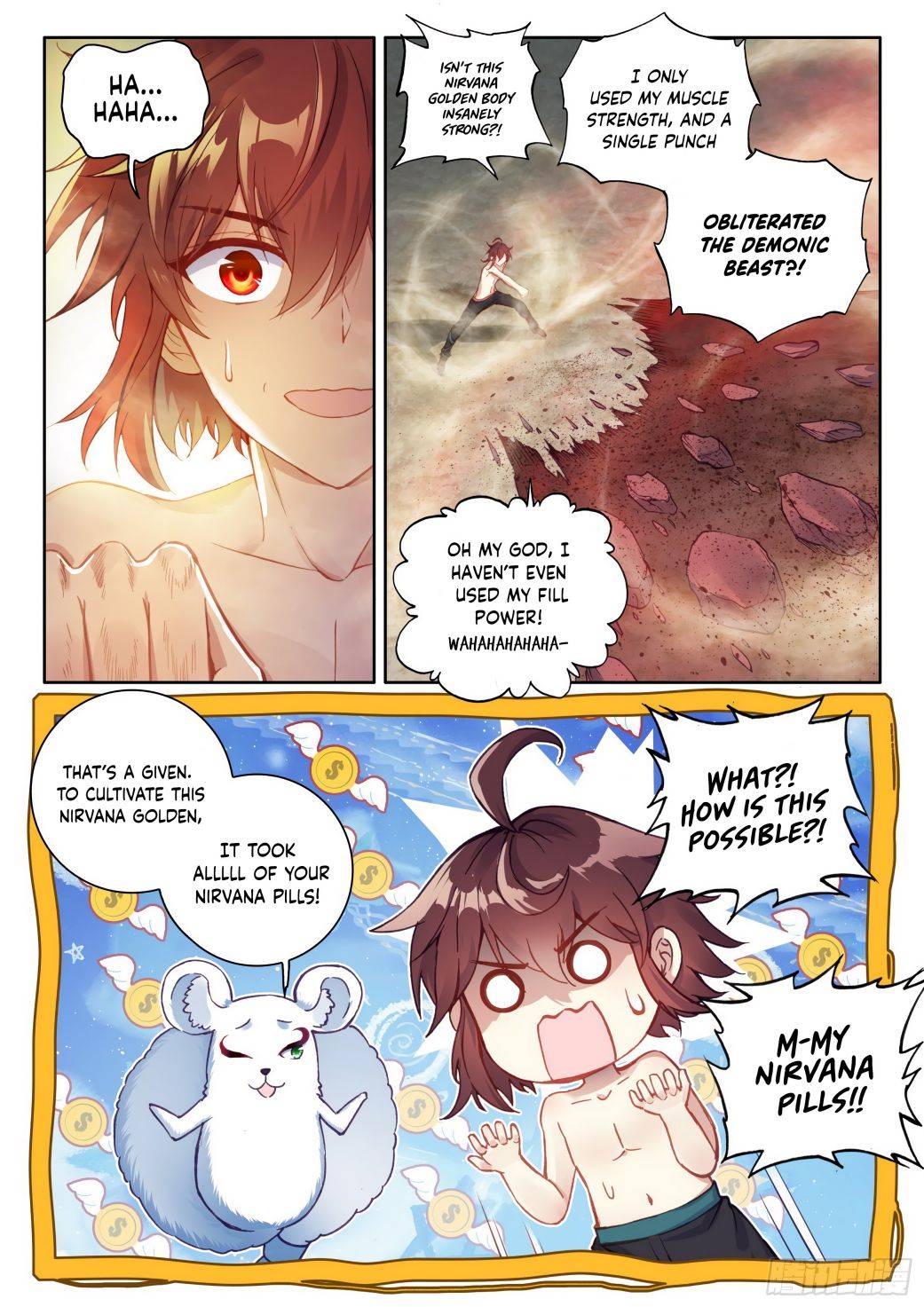 Wu Dong Qian Kun chapter 122 - page 14