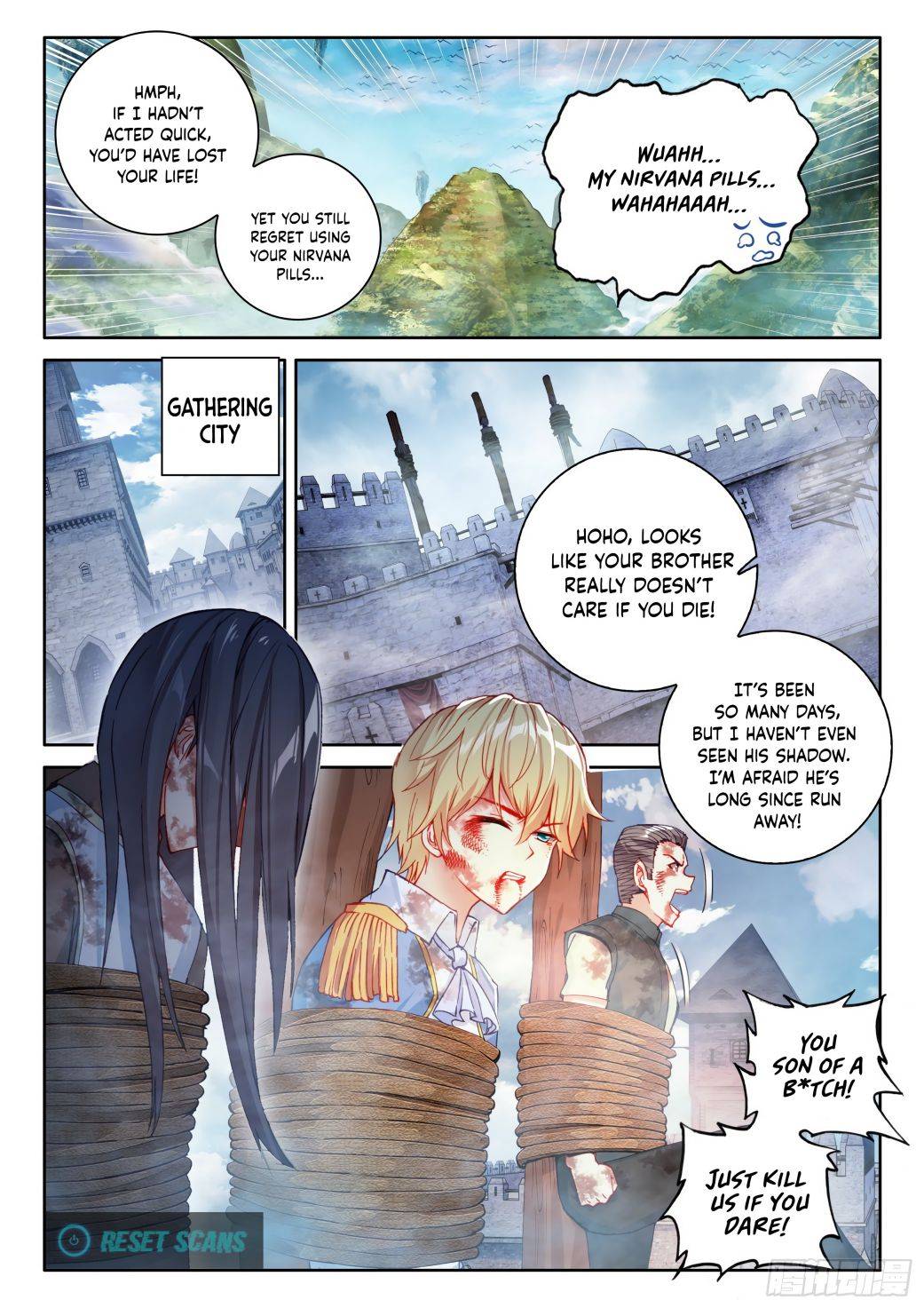 Wu Dong Qian Kun chapter 122 - page 15