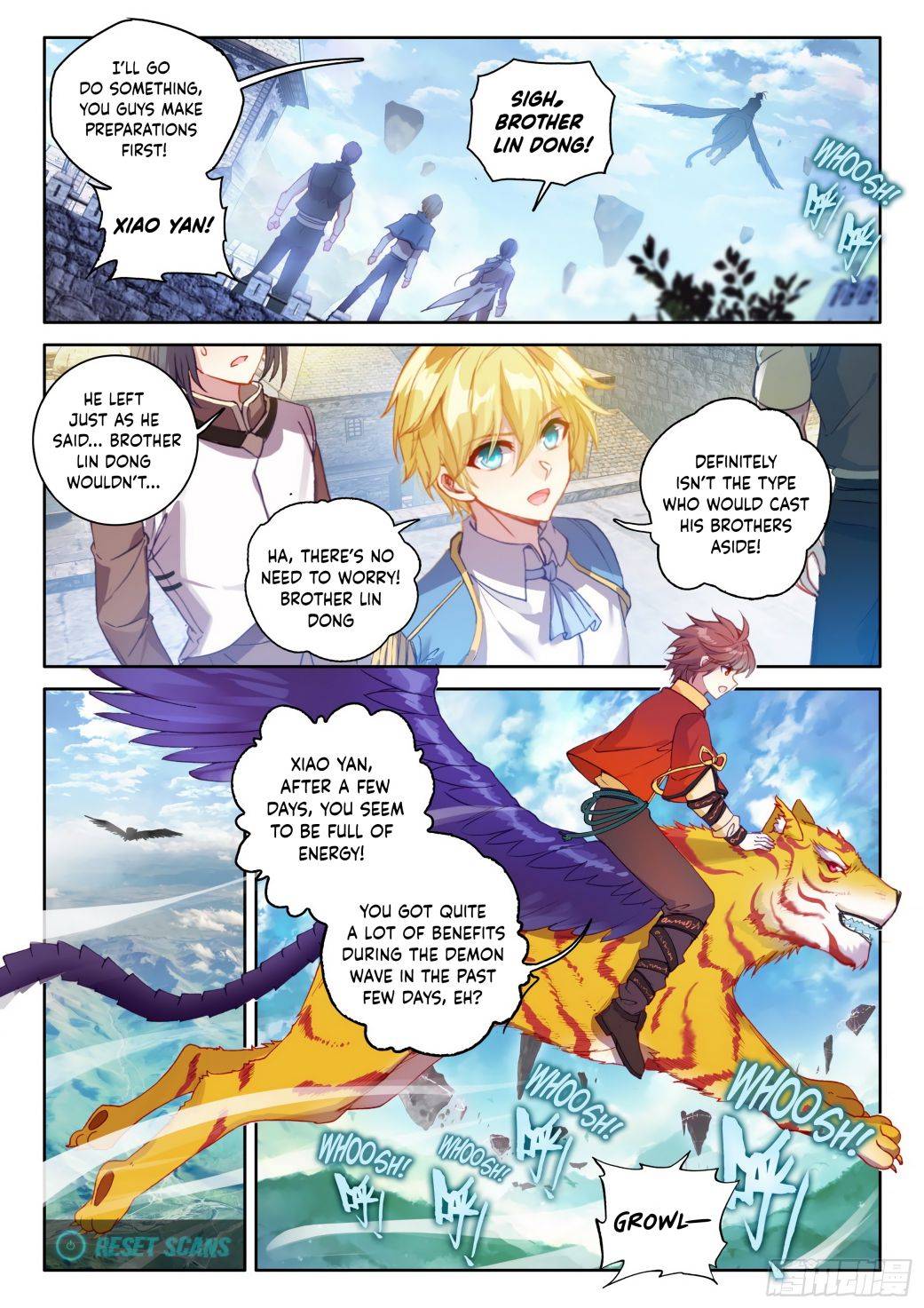 Wu Dong Qian Kun chapter 122 - page 2