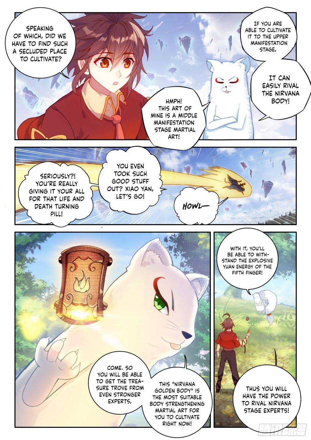 Wu Dong Qian Kun chapter 122 - page 3