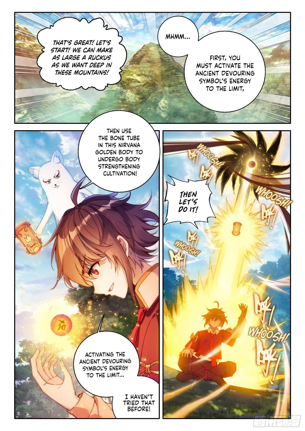 Wu Dong Qian Kun chapter 122 - page 4