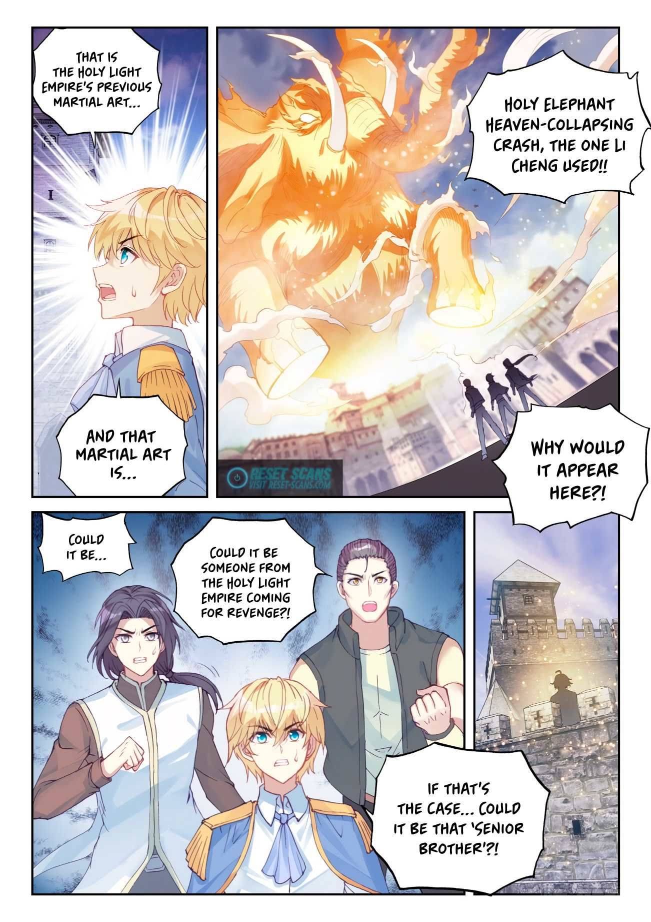 Wu Dong Qian Kun chapter 121 - page 10