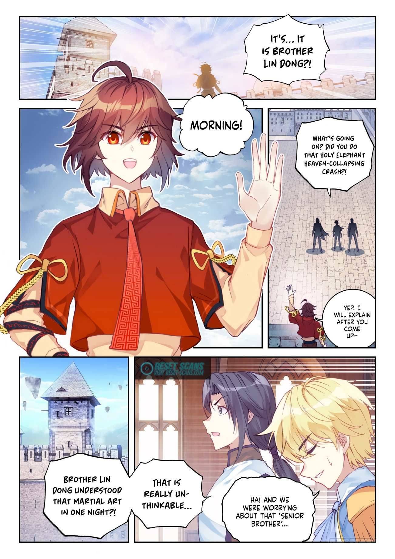 Wu Dong Qian Kun chapter 121 - page 11