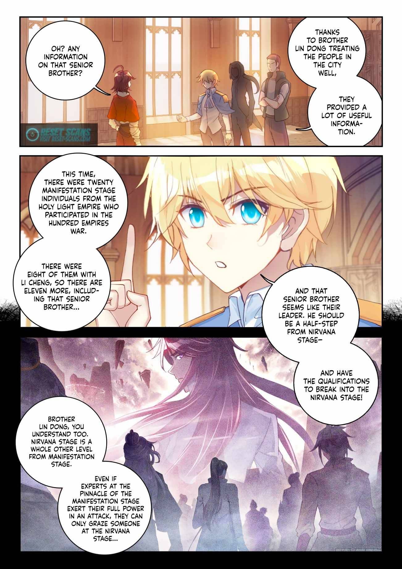 Wu Dong Qian Kun chapter 121 - page 12