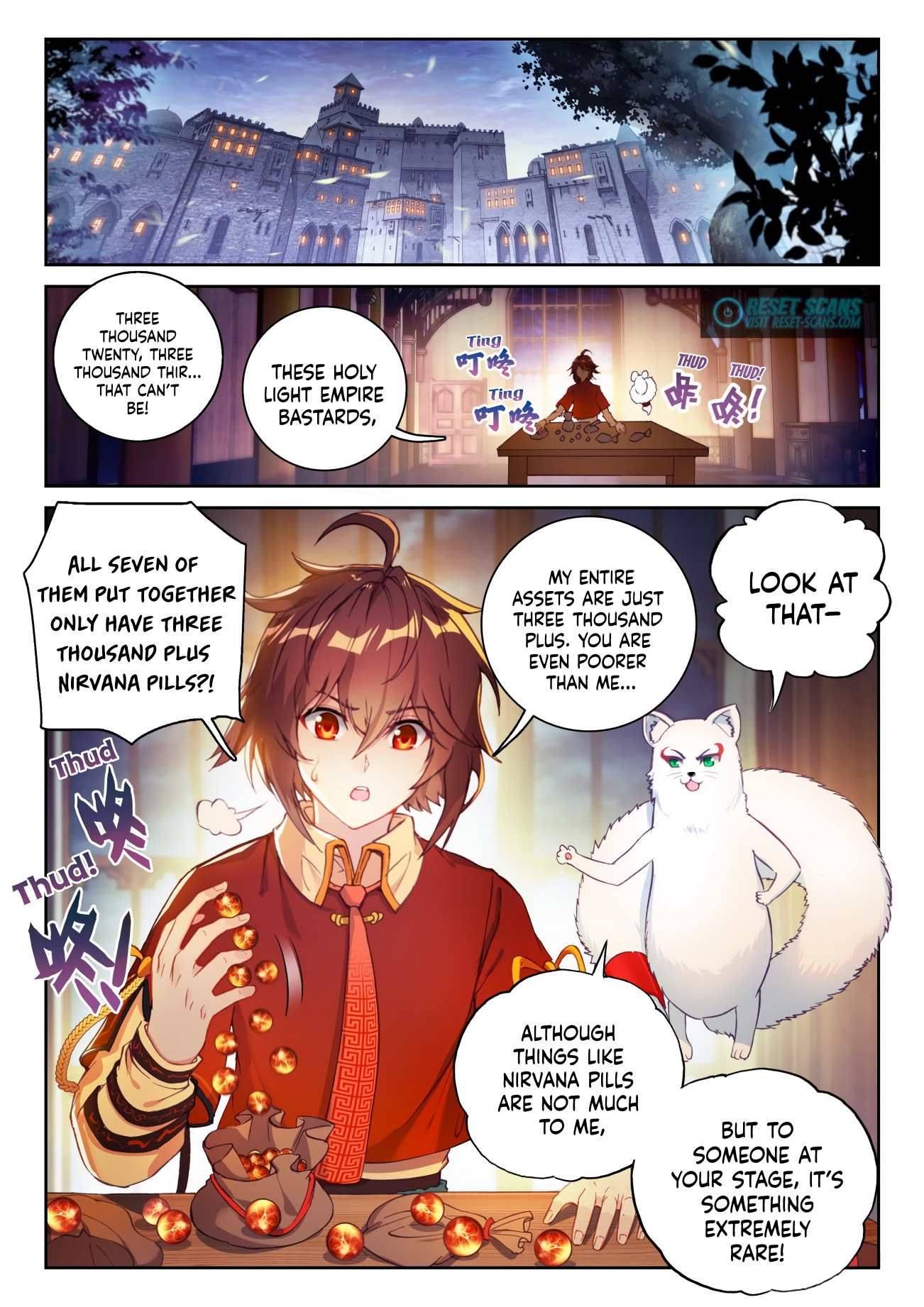 Wu Dong Qian Kun chapter 121 - page 3