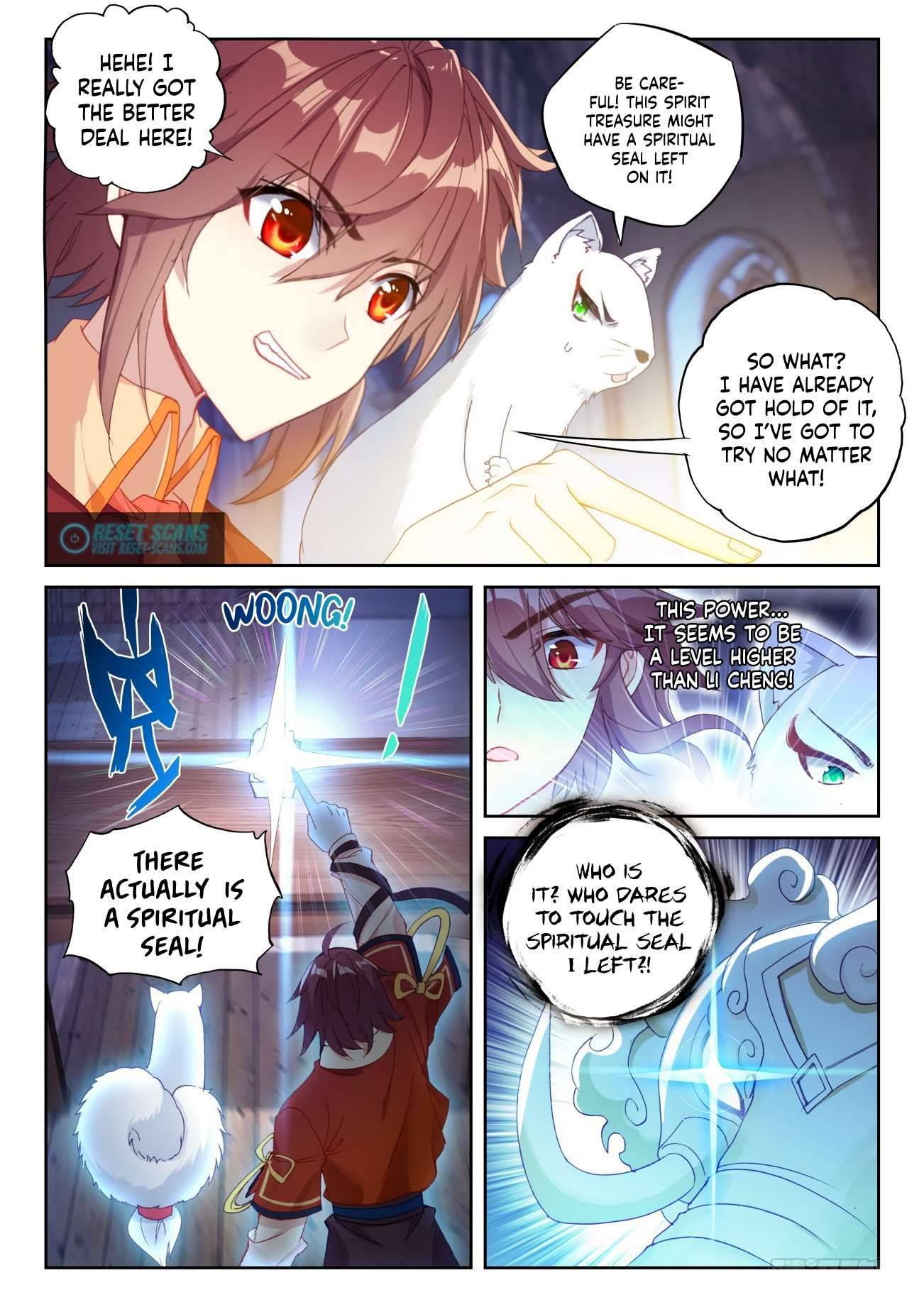 Wu Dong Qian Kun chapter 121 - page 6