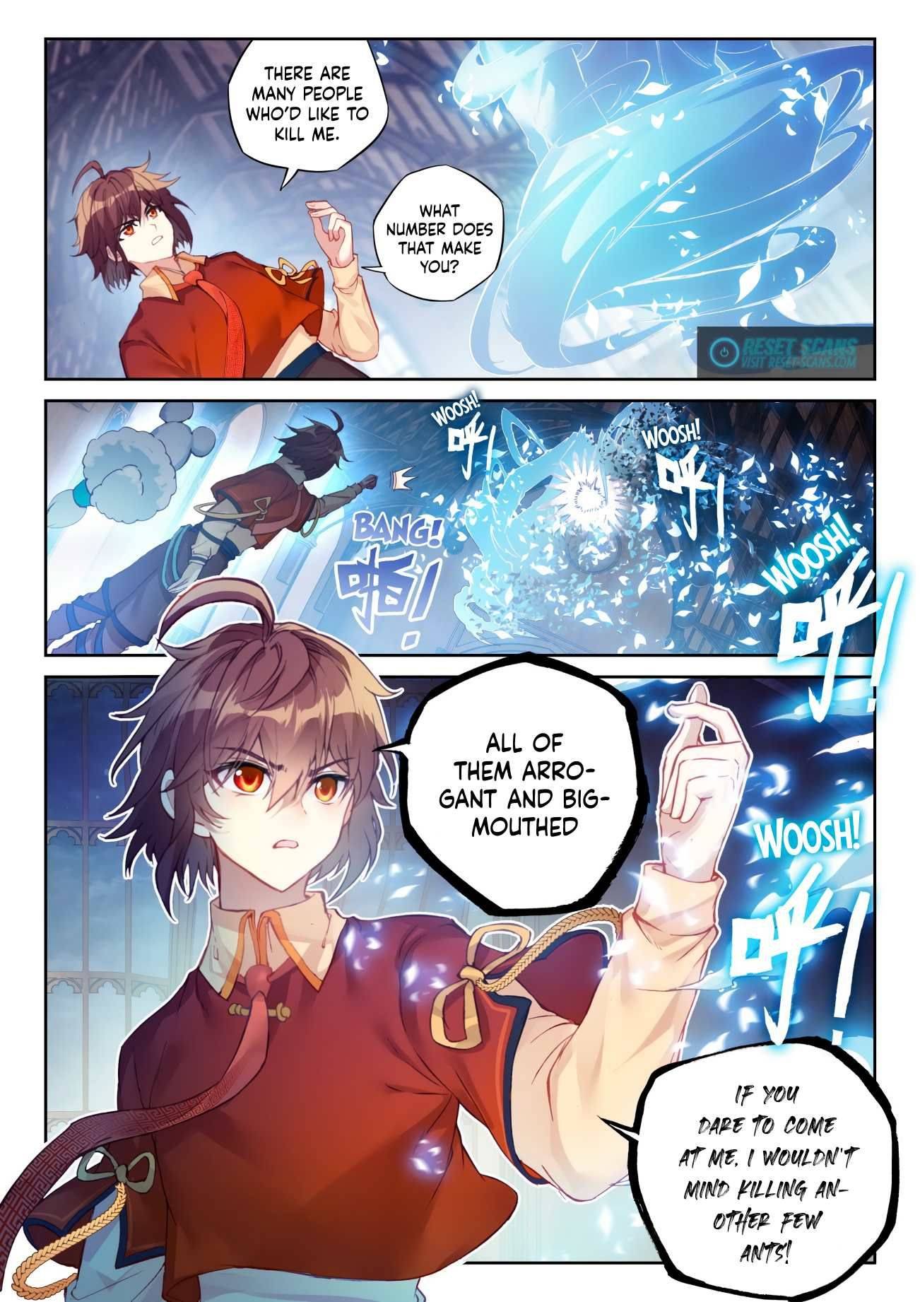 Wu Dong Qian Kun chapter 121 - page 8