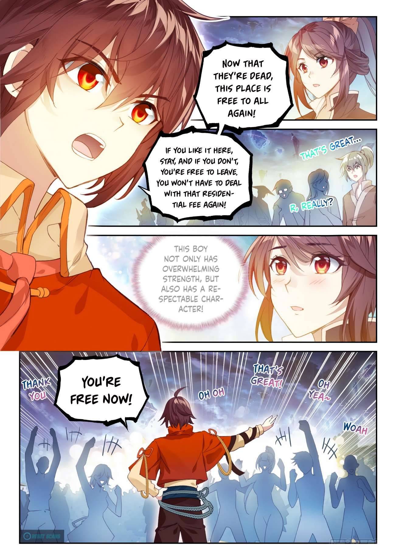 Wu Dong Qian Kun chapter 120 - page 16