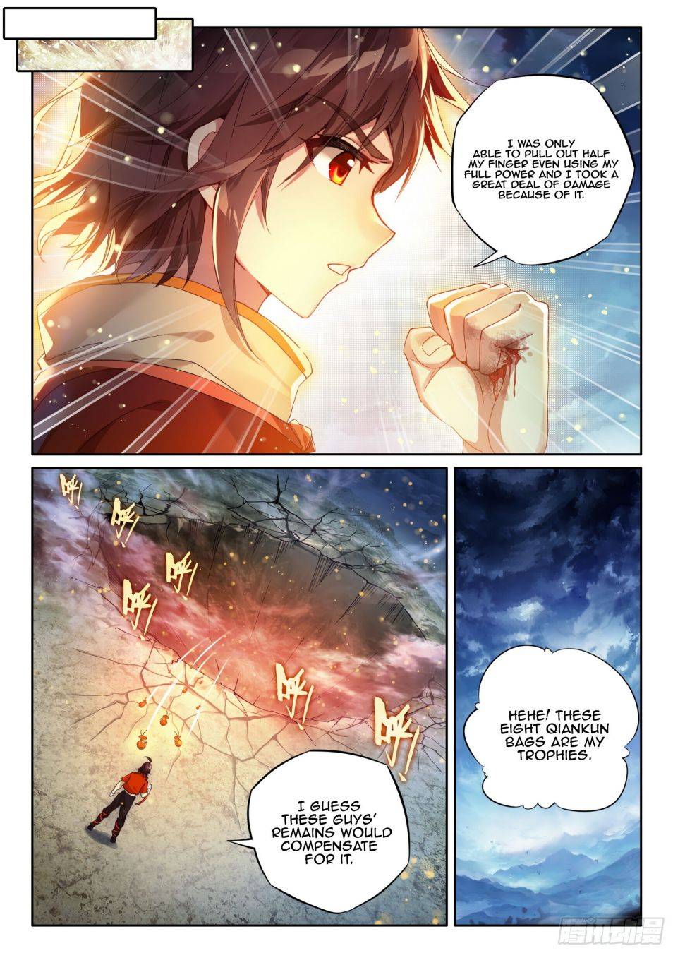 Wu Dong Qian Kun chapter 119 - page 5