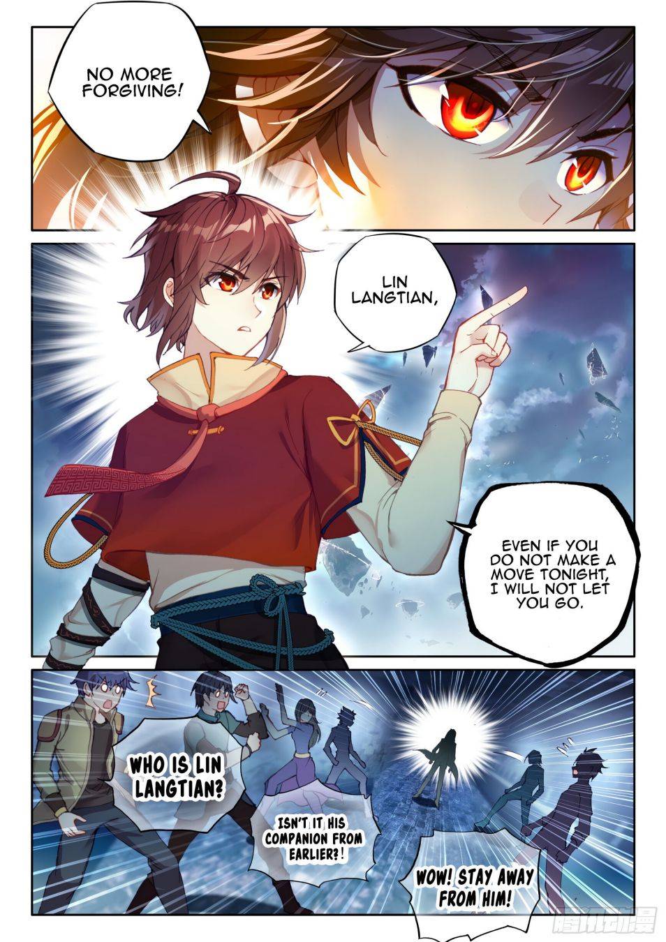 Wu Dong Qian Kun chapter 119 - page 7