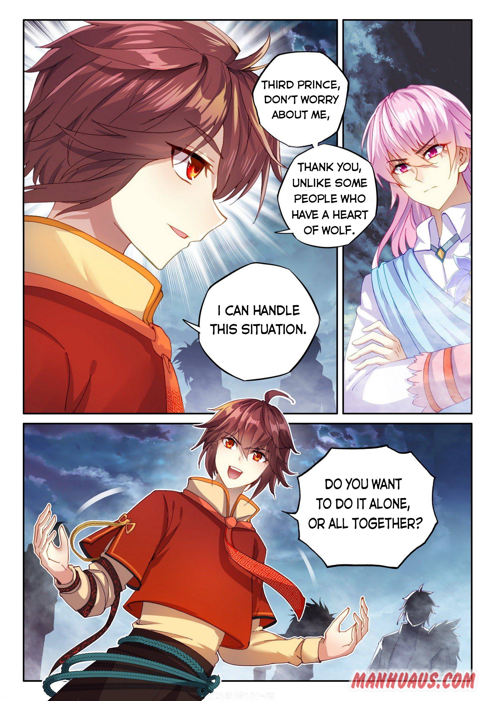 Wu Dong Qian Kun chapter 117 - page 10