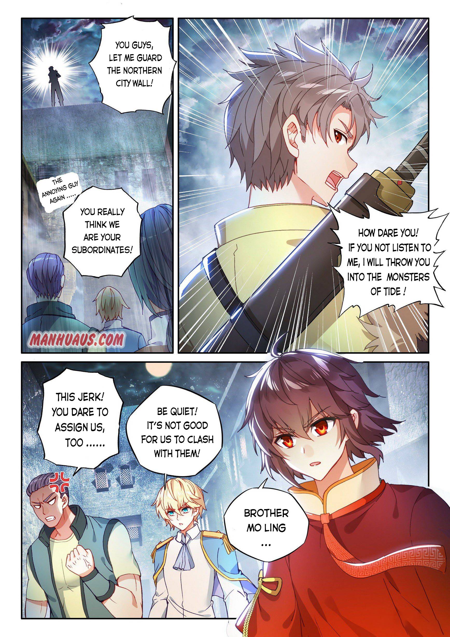 Wu Dong Qian Kun chapter 116 - page 2