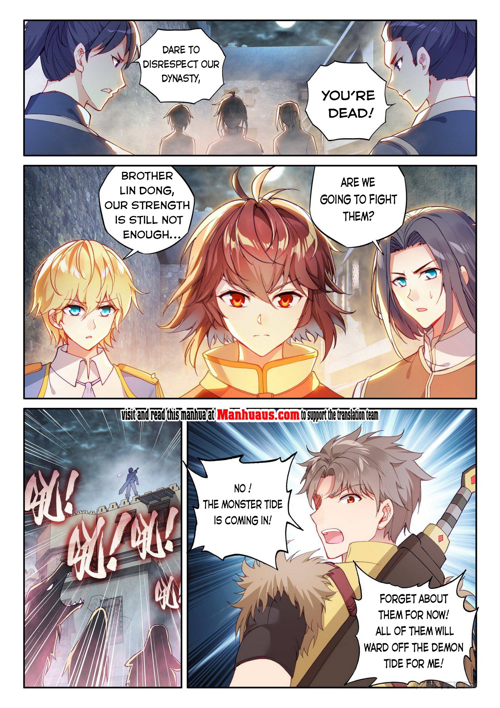 Wu Dong Qian Kun chapter 116 - page 4