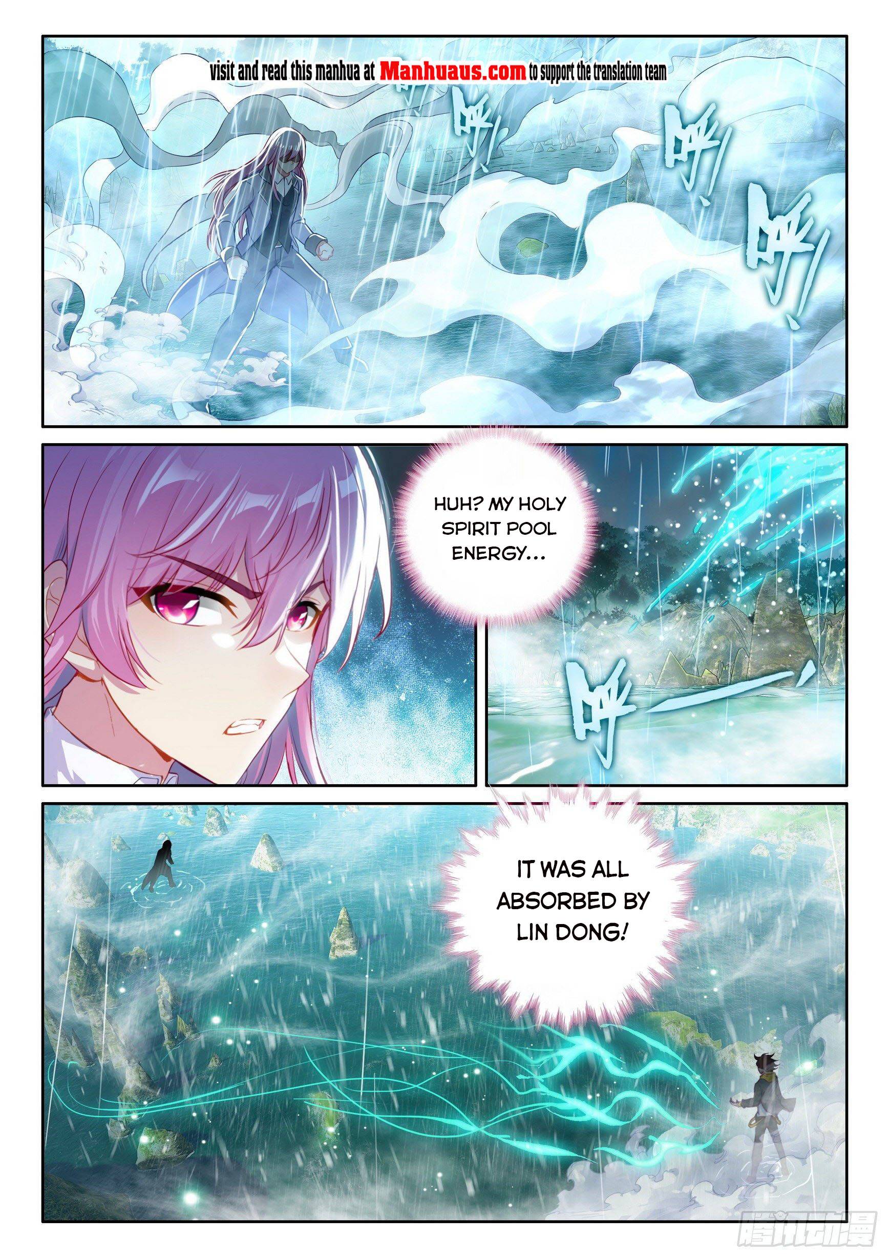 Wu Dong Qian Kun chapter 114 - page 4