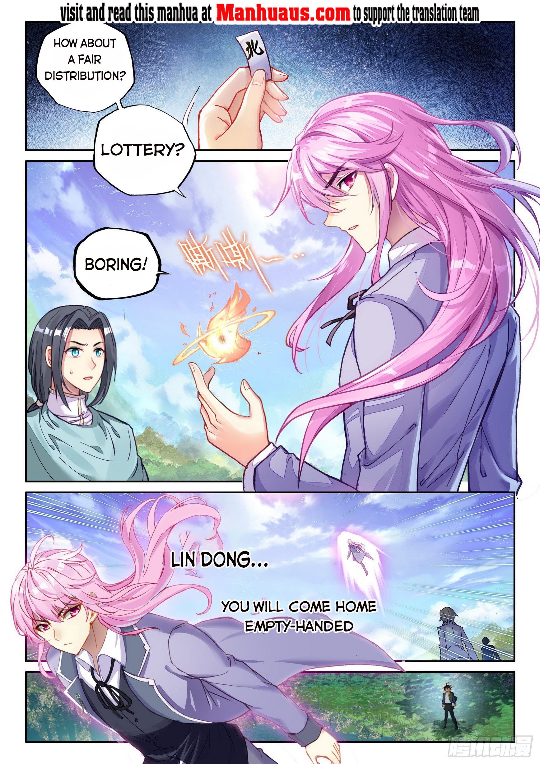 Wu Dong Qian Kun chapter 113 - page 3