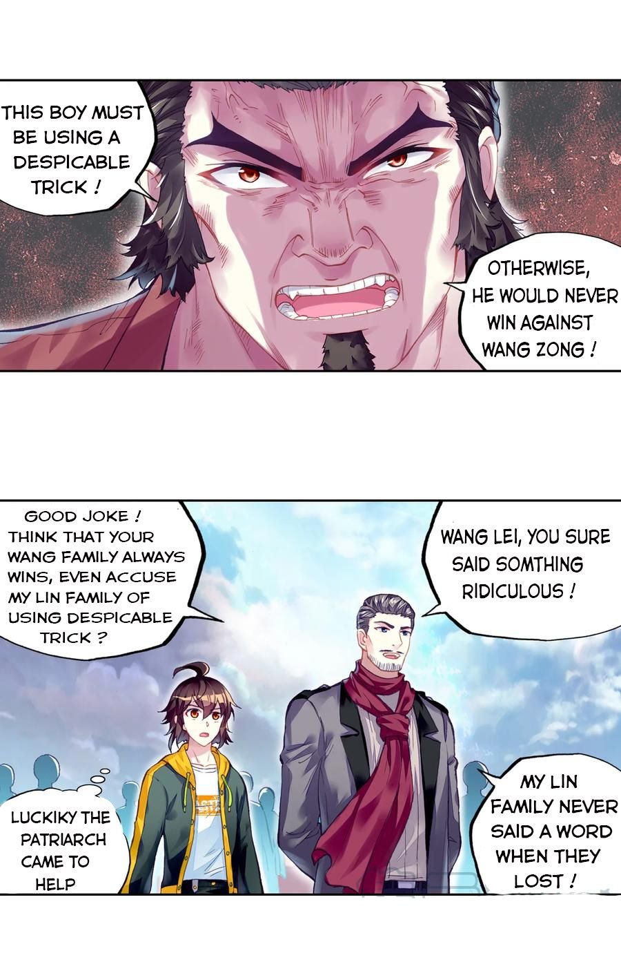 Wu Dong Qian Kun chapter 111 - page 3