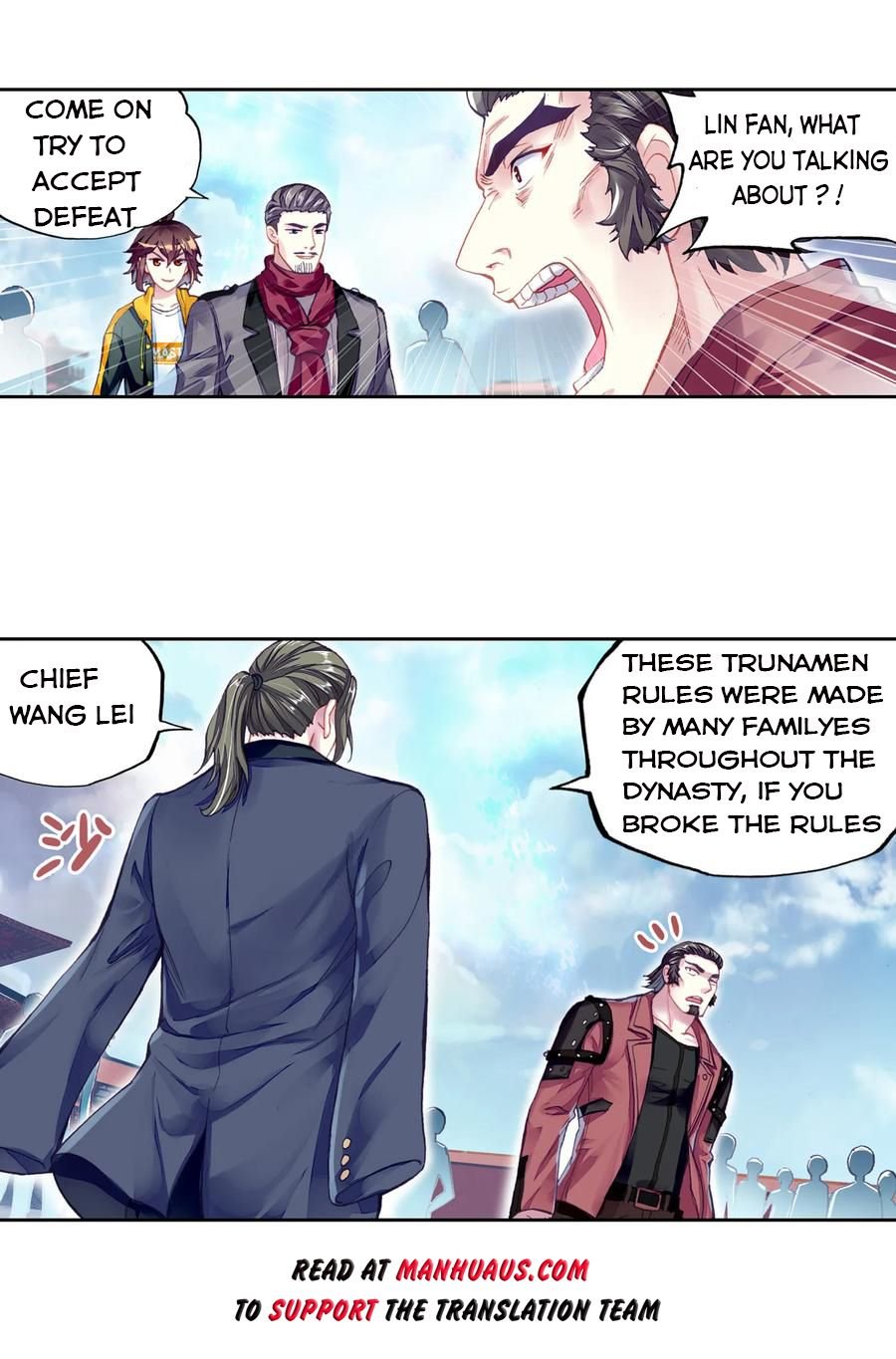 Wu Dong Qian Kun chapter 111 - page 4