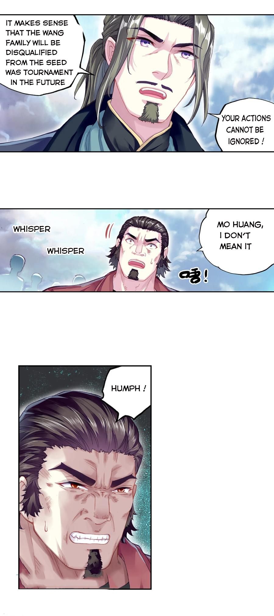 Wu Dong Qian Kun chapter 111 - page 5