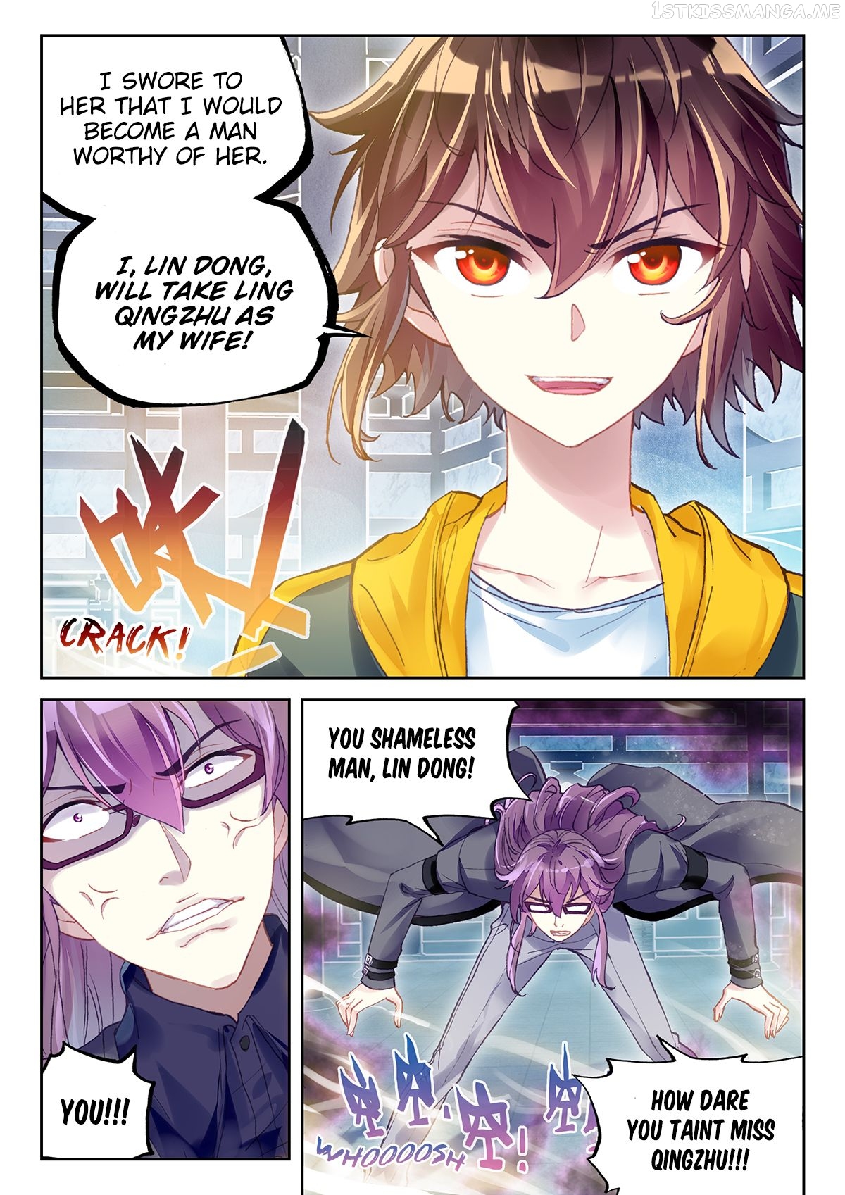 Wu Dong Qian Kun chapter 97 - page 8