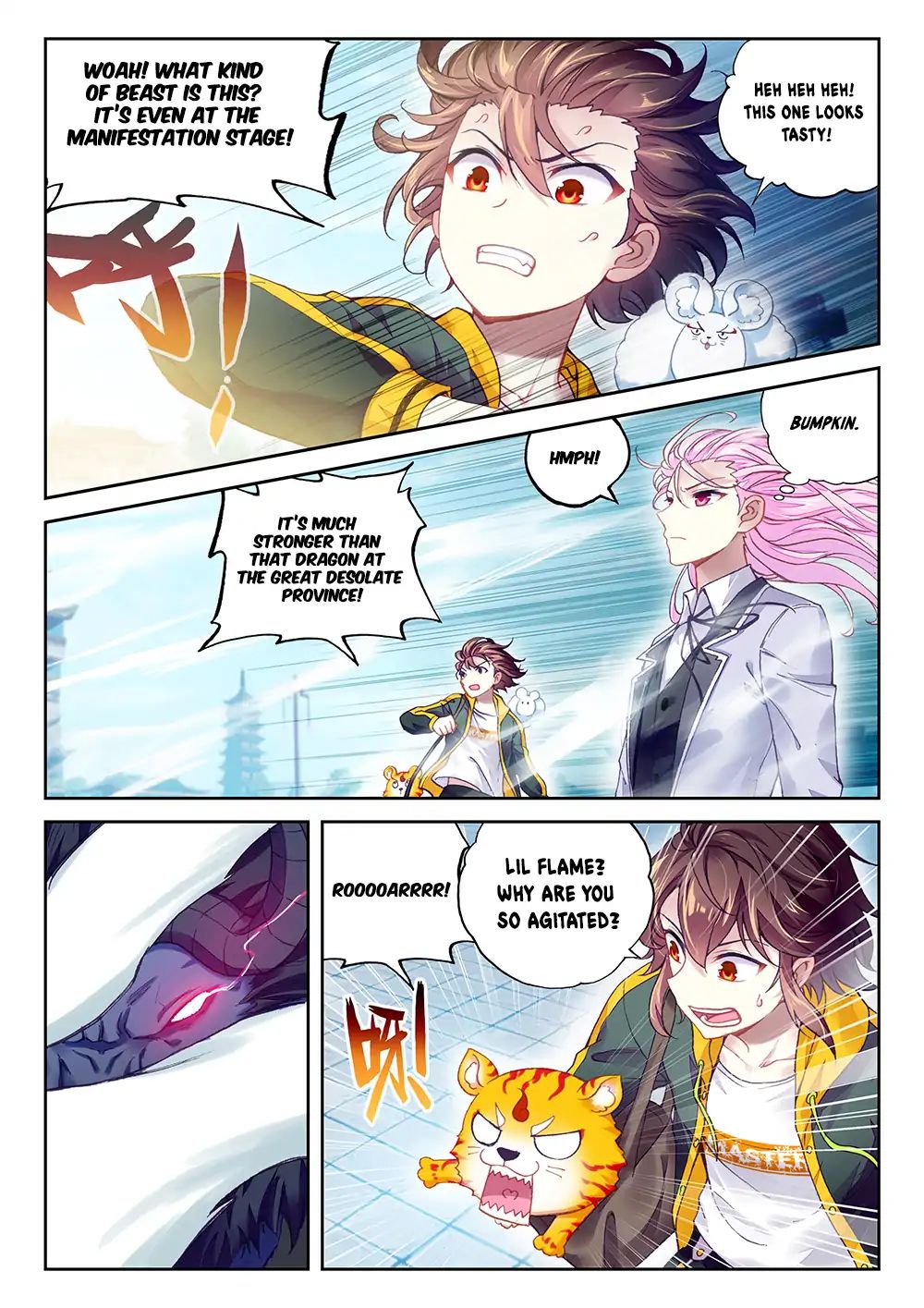 Wu Dong Qian Kun chapter 93 - page 16