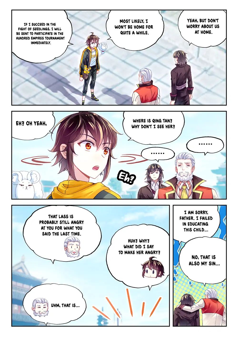 Wu Dong Qian Kun chapter 93 - page 4