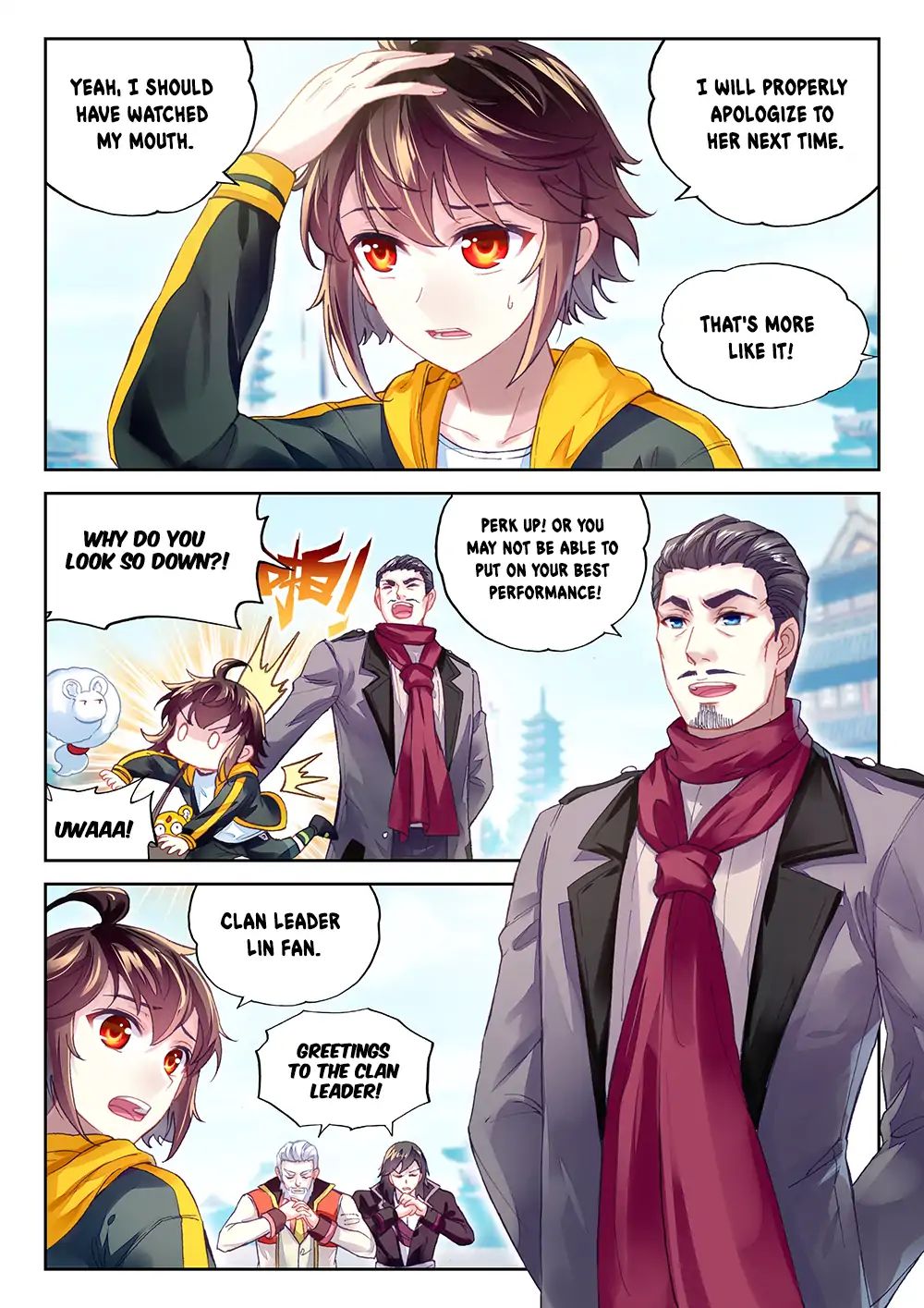 Wu Dong Qian Kun chapter 93 - page 6