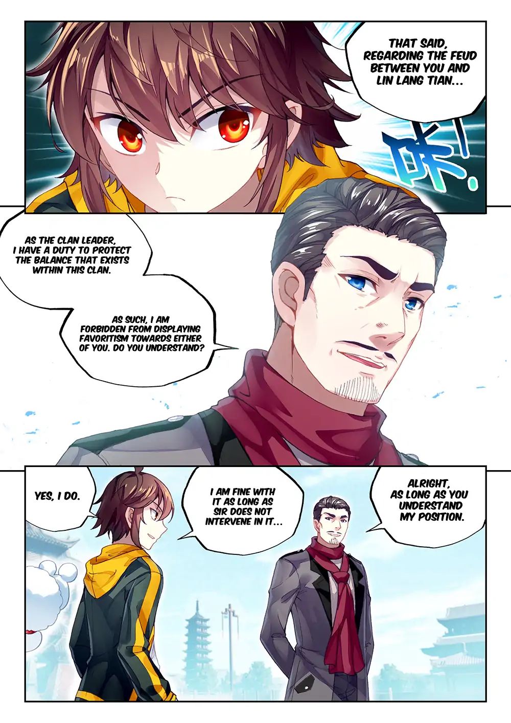 Wu Dong Qian Kun chapter 93 - page 9