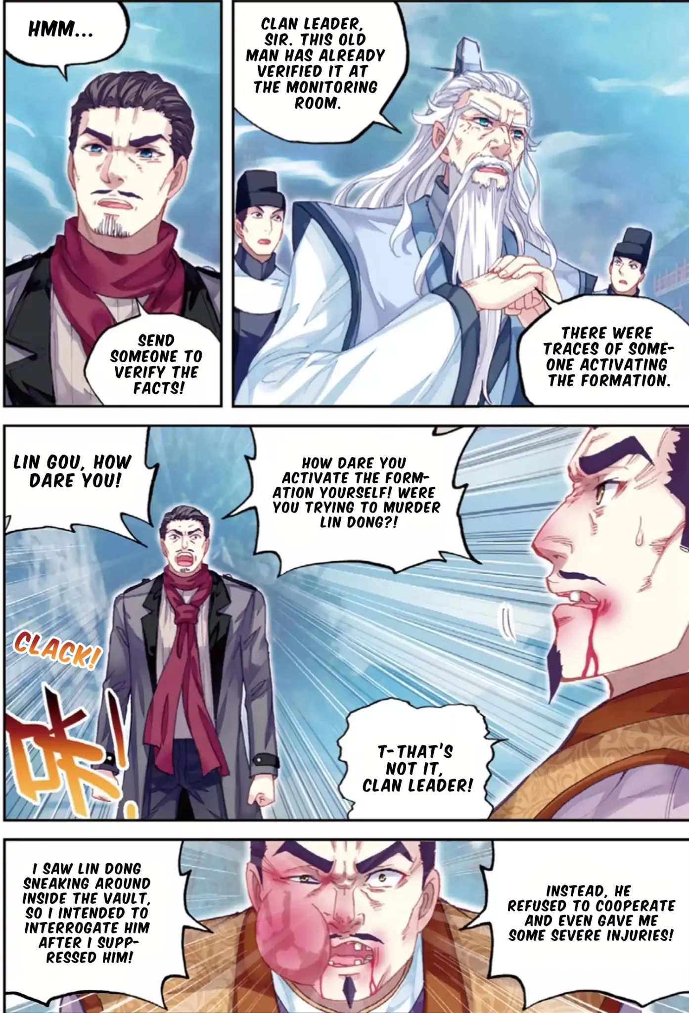 Wu Dong Qian Kun chapter 92 - page 13