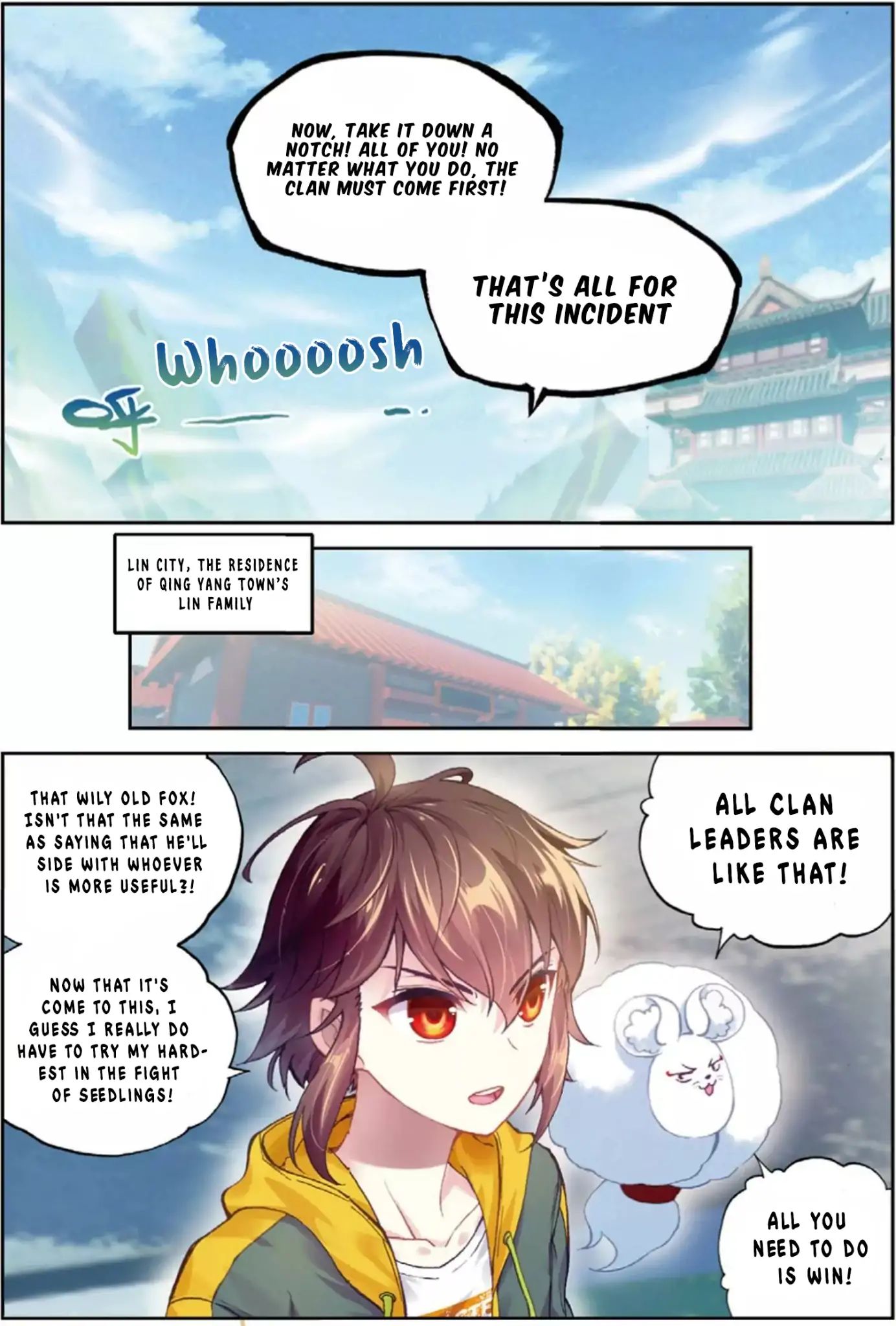 Wu Dong Qian Kun chapter 92 - page 16