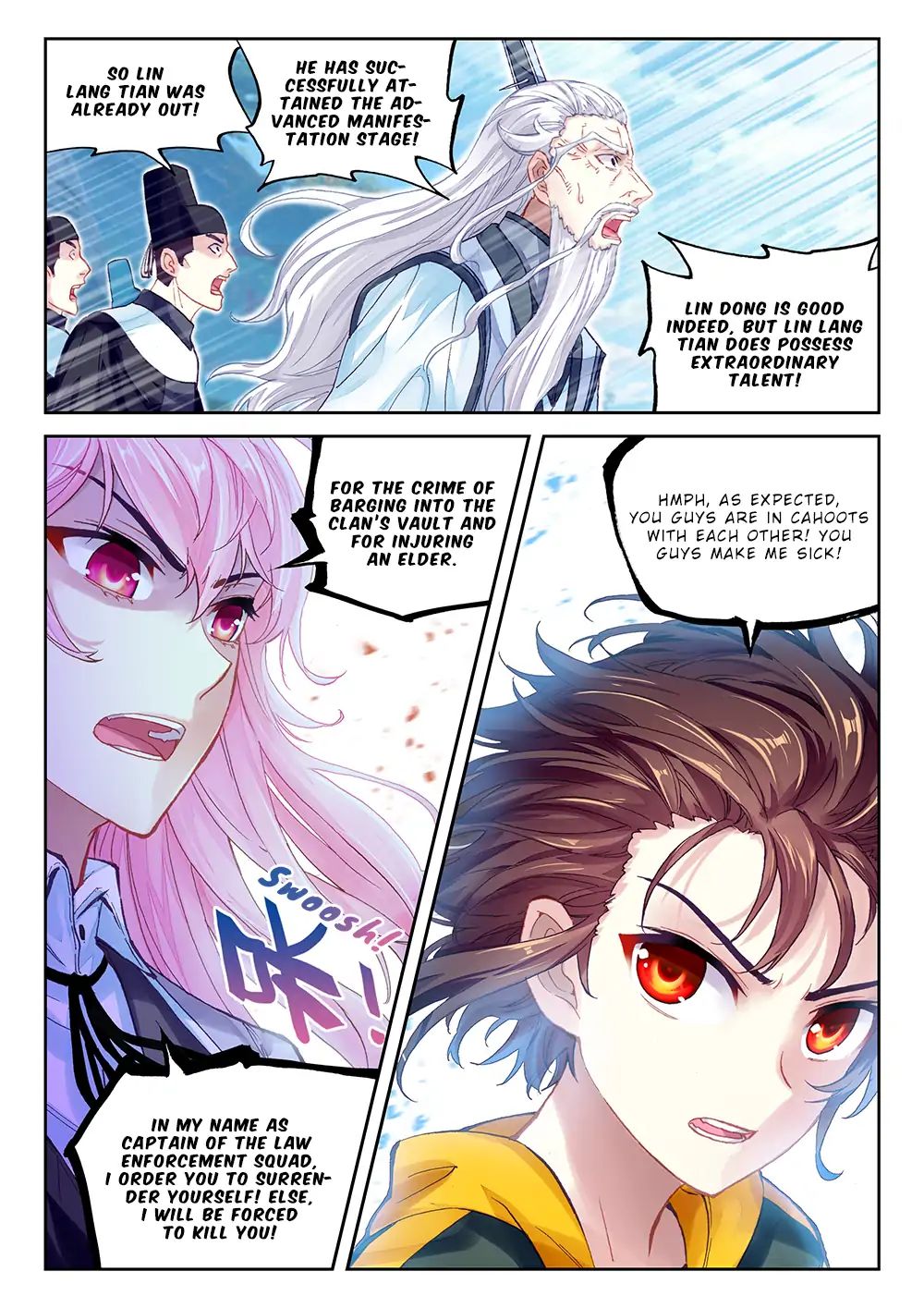 Wu Dong Qian Kun chapter 91 - page 18