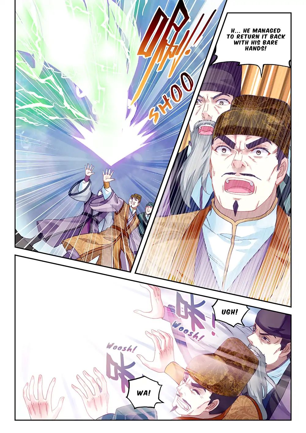 Wu Dong Qian Kun chapter 91 - page 7