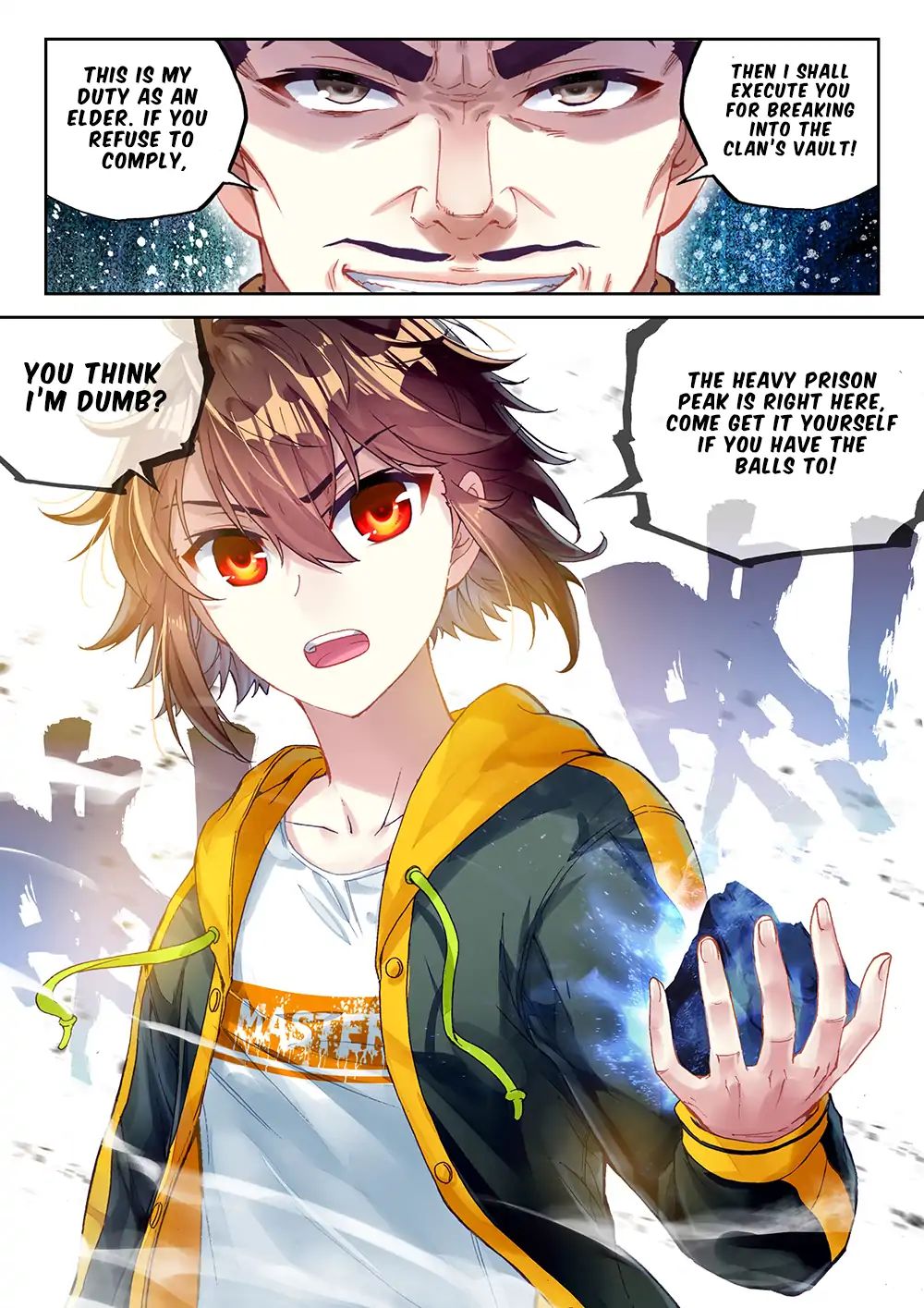 Wu Dong Qian Kun chapter 90 - page 25