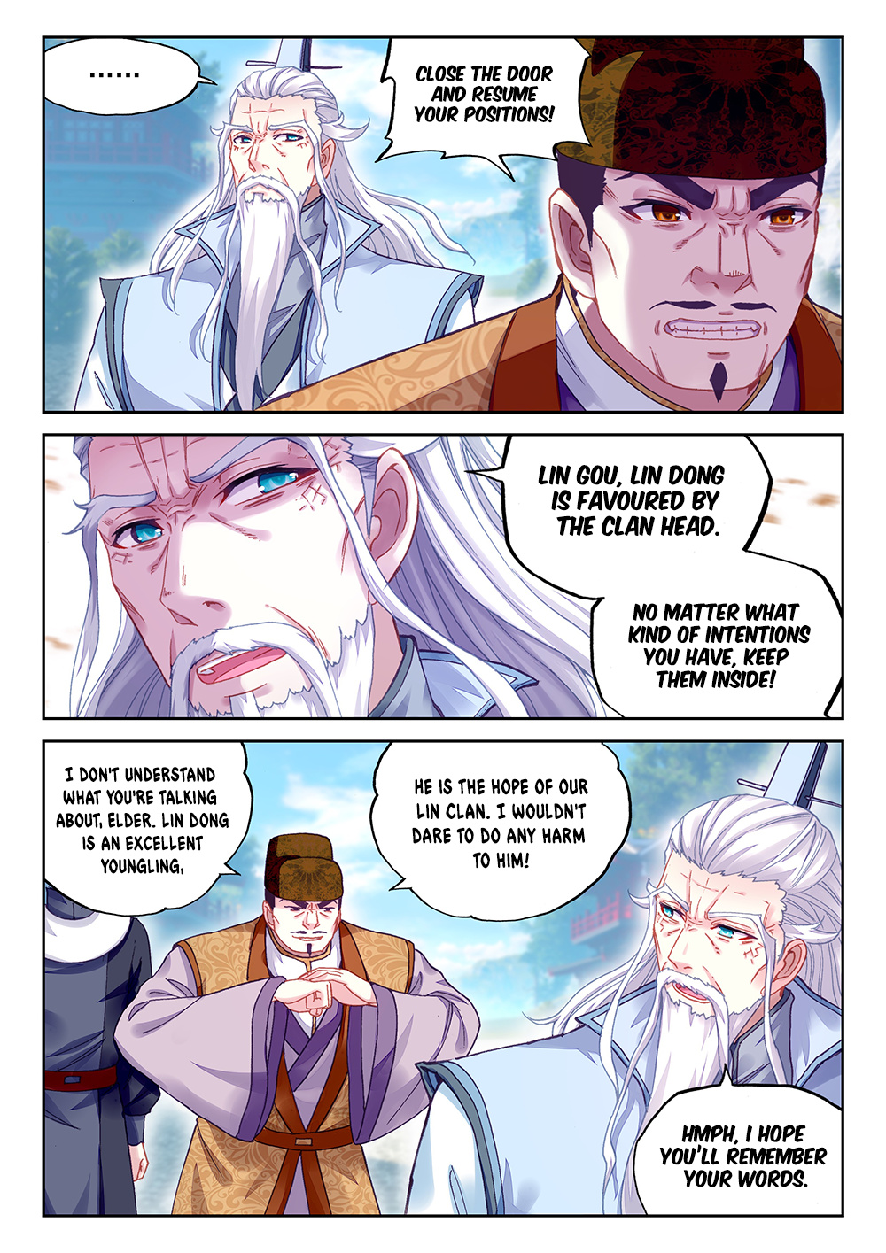 Wu Dong Qian Kun chapter 89 - page 10