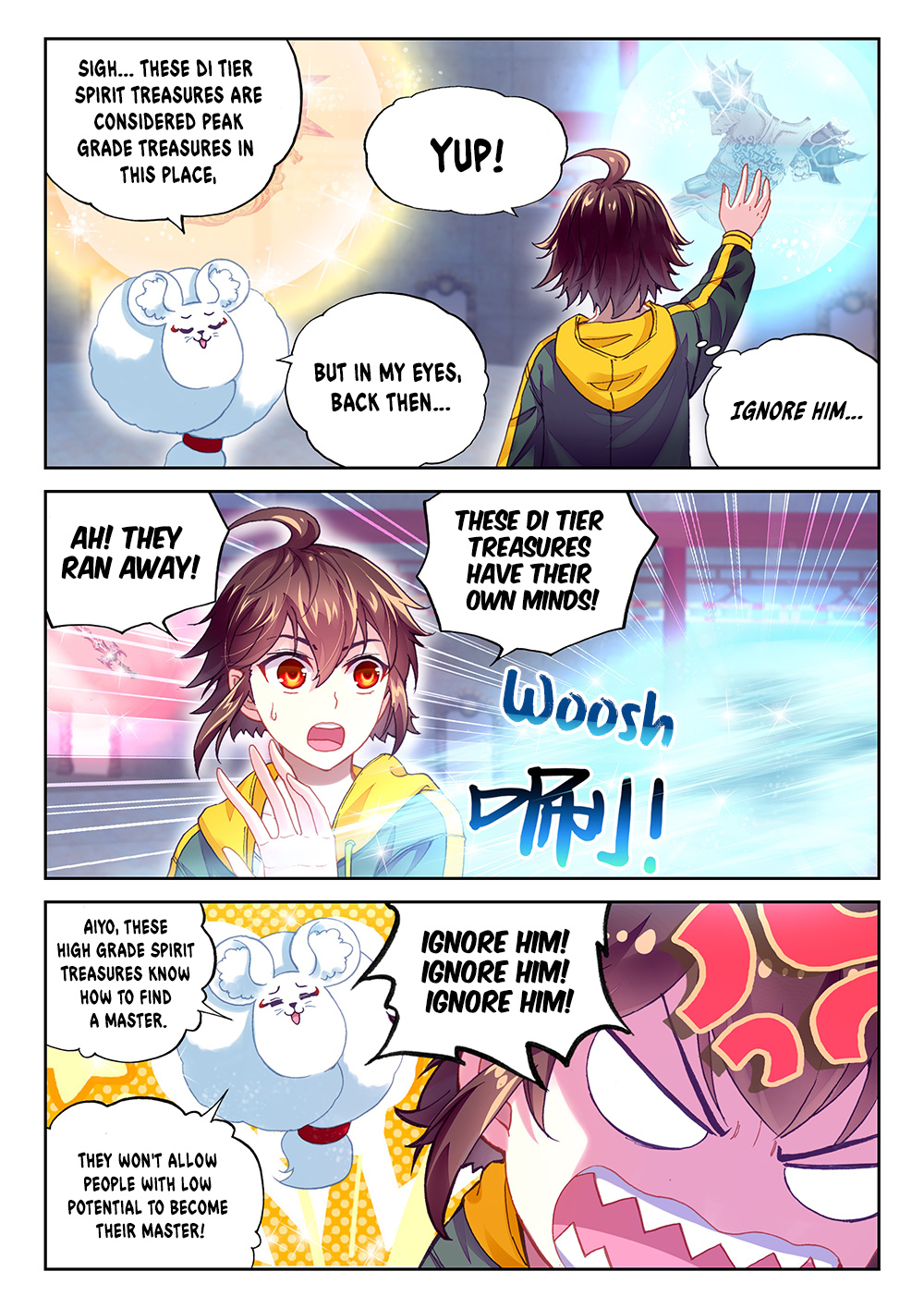 Wu Dong Qian Kun chapter 89 - page 22