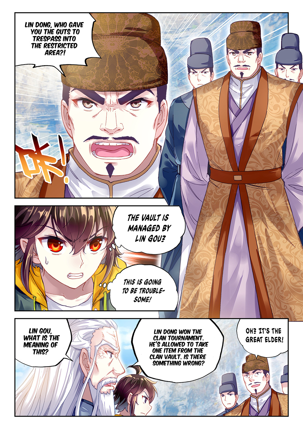 Wu Dong Qian Kun chapter 89 - page 6