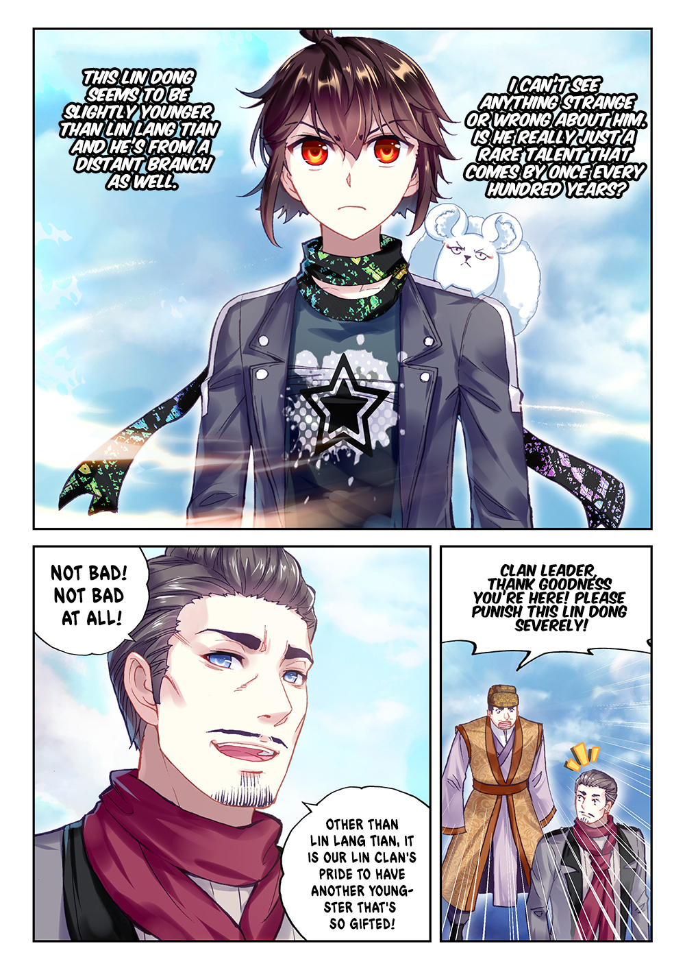 Wu Dong Qian Kun chapter 87 - page 20