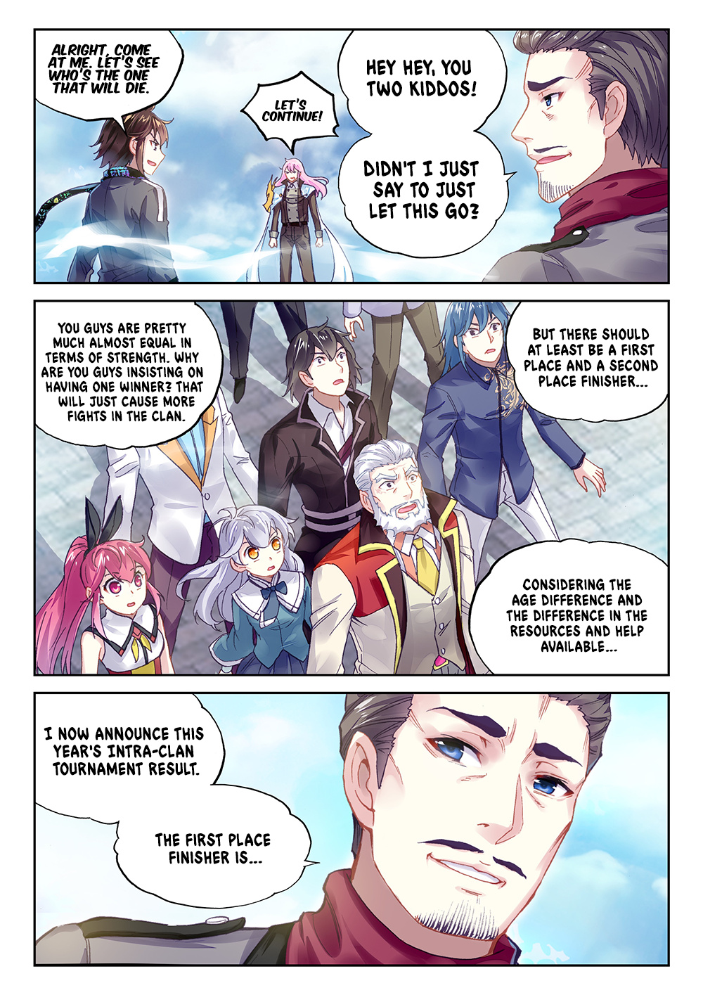 Wu Dong Qian Kun chapter 87 - page 24