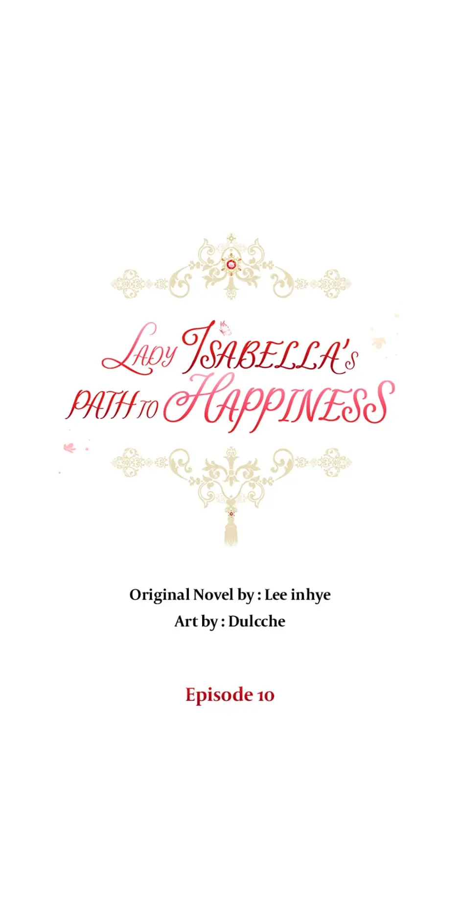 Lady Isabella's Path To Happiness Chapter 10 - page 56