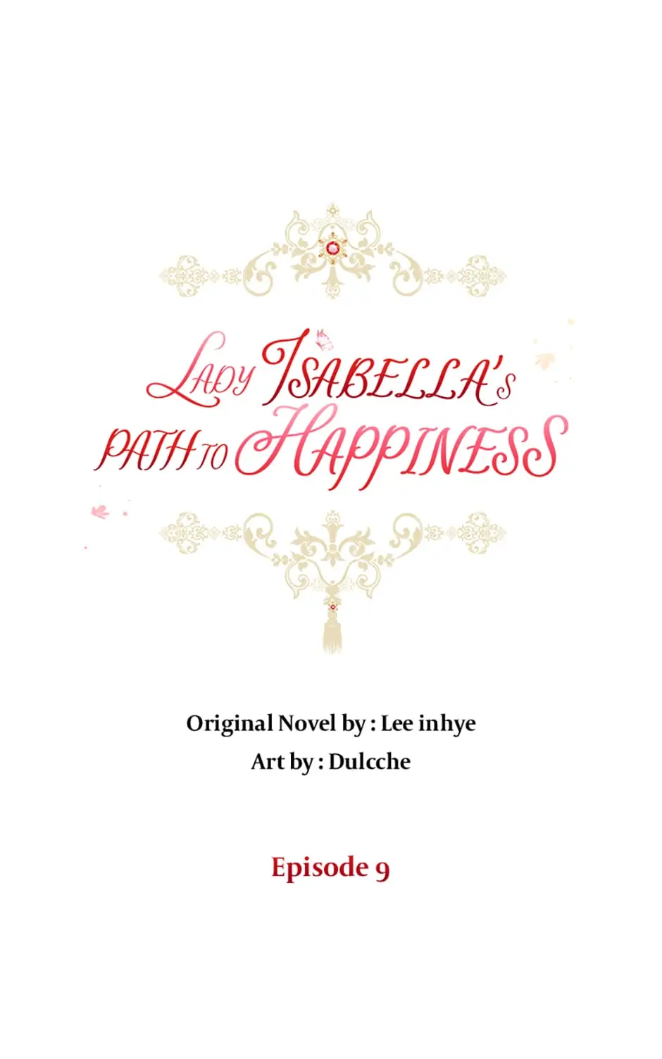 Lady Isabella's Path To Happiness Chapter 9 - page 53