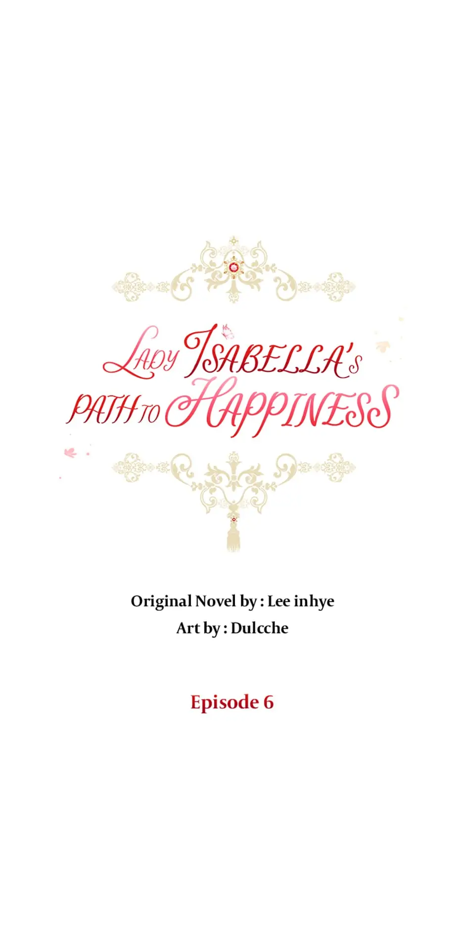 Lady Isabella's Path To Happiness Chapter 6 - page 86