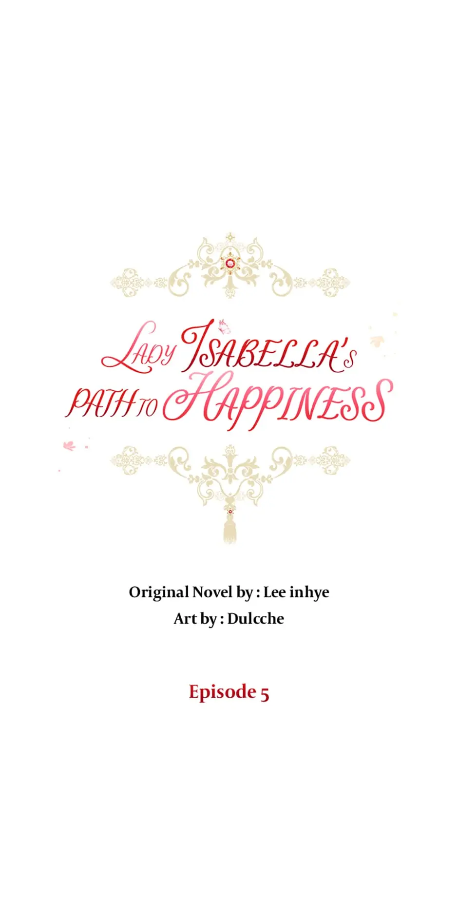 Lady Isabella's Path To Happiness Chapter 5 - page 28