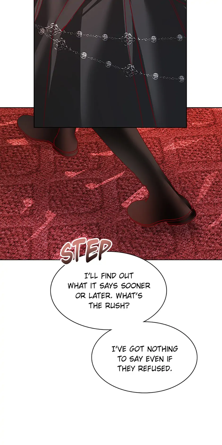 Lady Isabella's Path To Happiness Chapter 5 - page 7