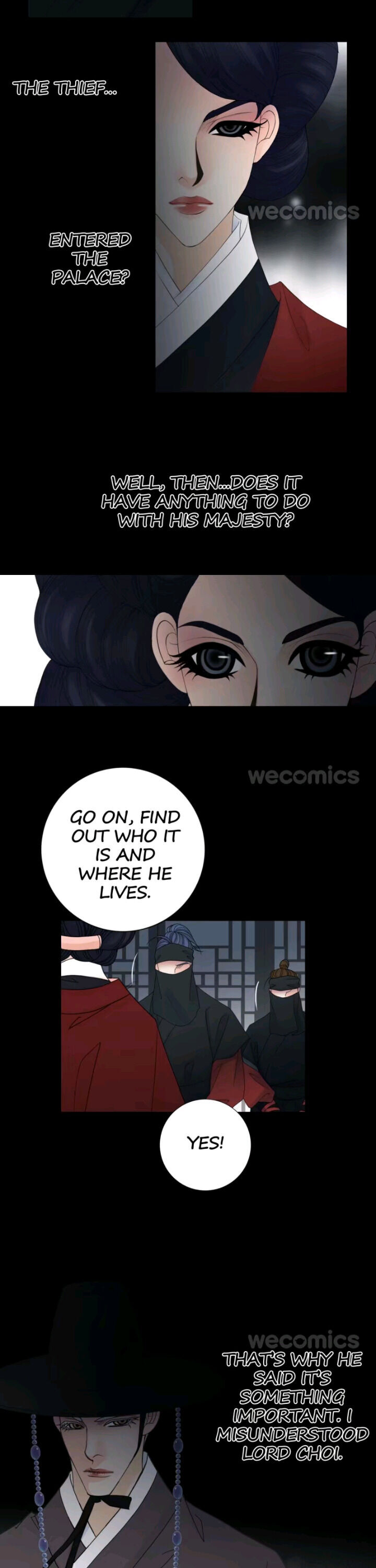 Under the Moonlight chapter 39 - page 6