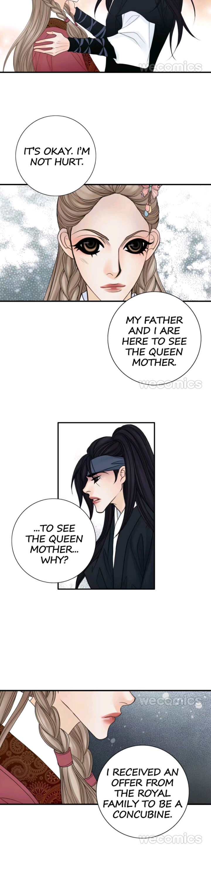 Under the Moonlight chapter 28 - page 8