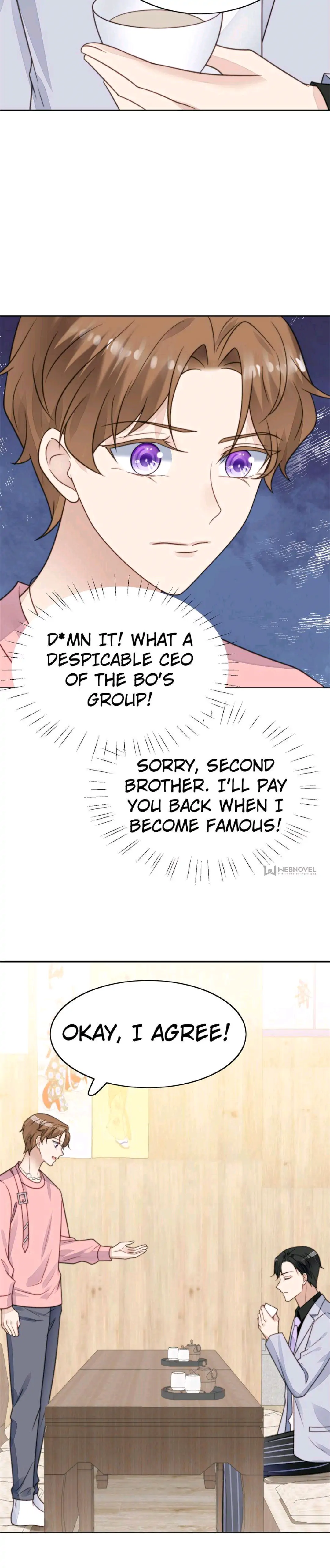 Boss Makes the Boy Group’s Center of Me chapter 14 - page 3