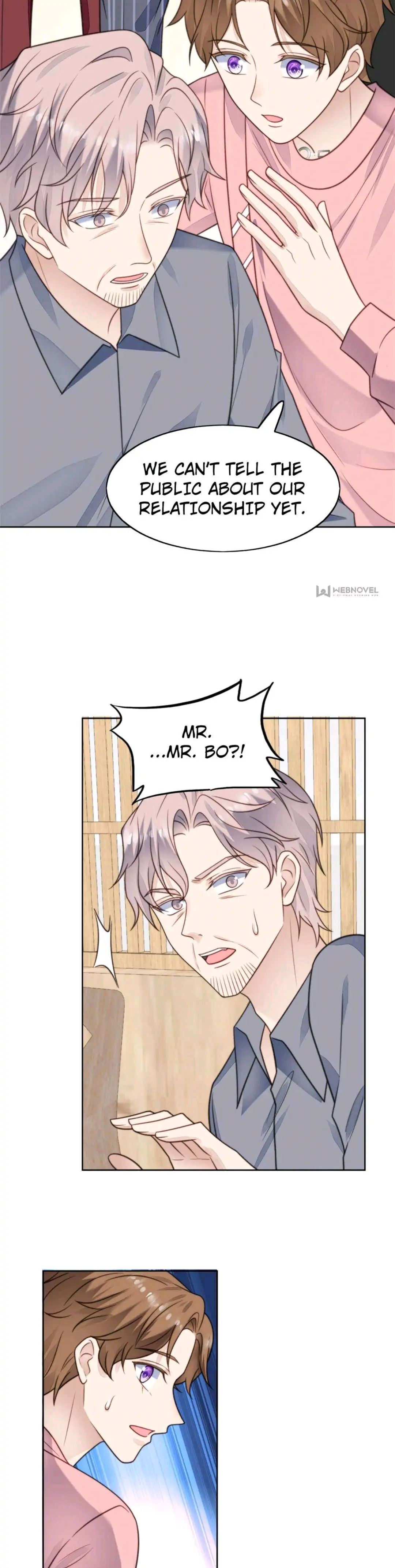 Boss Makes the Boy Group’s Center of Me chapter 13 - page 11