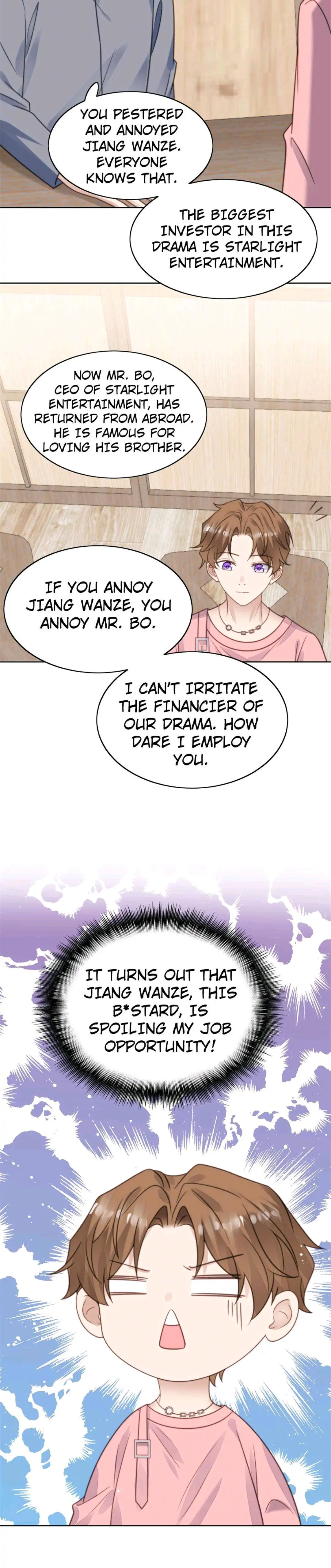 Boss Makes the Boy Group’s Center of Me chapter 13 - page 6