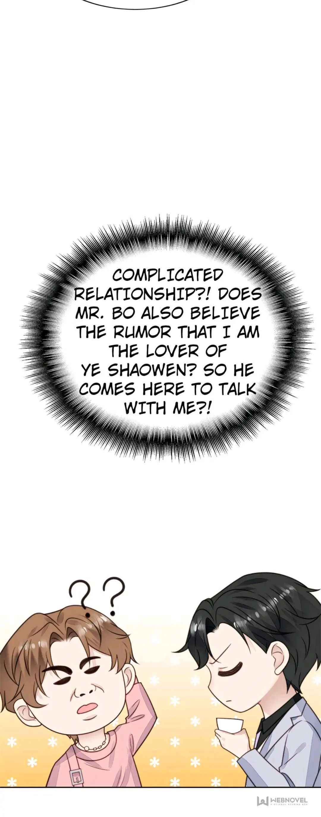 Boss Makes the Boy Group’s Center of Me chapter 12 - page 21