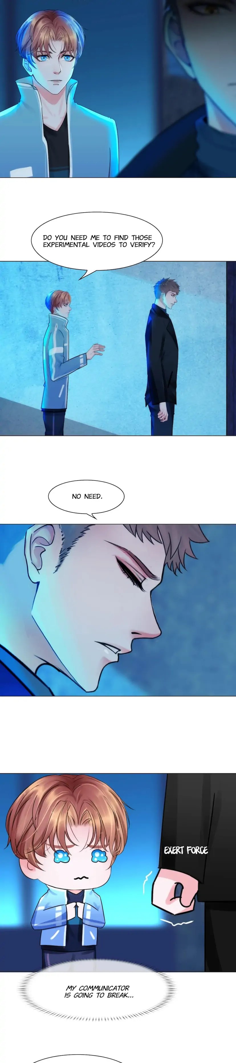 Toy in My Palm Chapter 49 - page 3