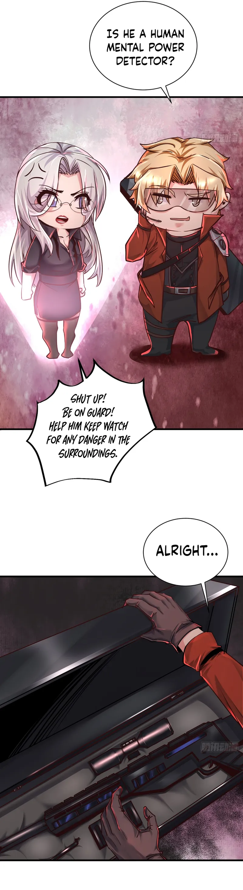 Since The Red Moon Appeared Chapter 46 - page 3